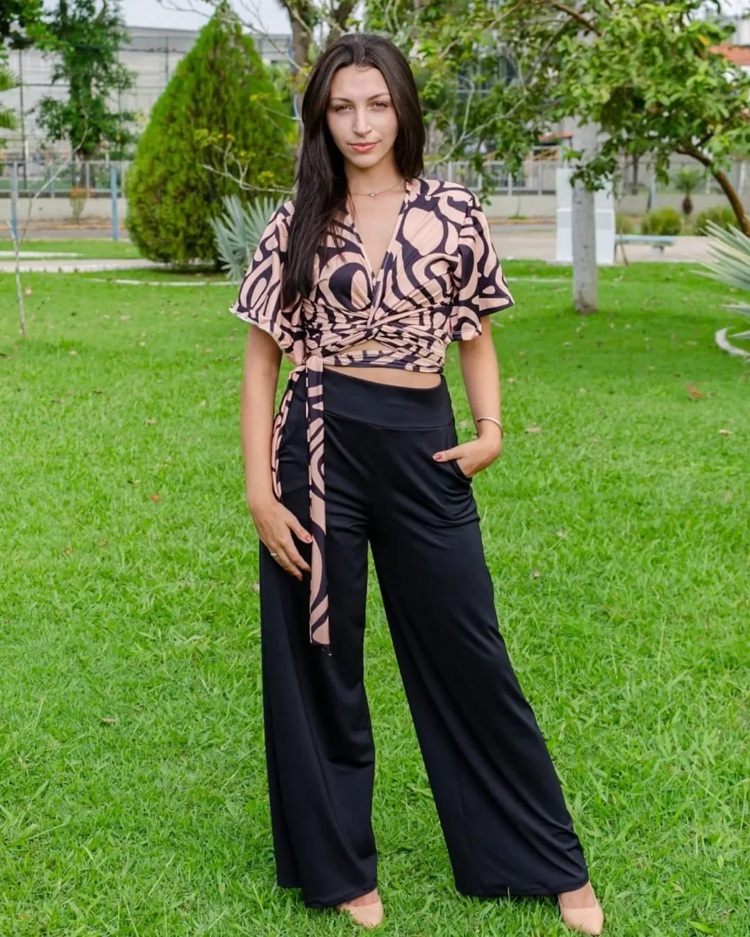 Pantalona preta 1